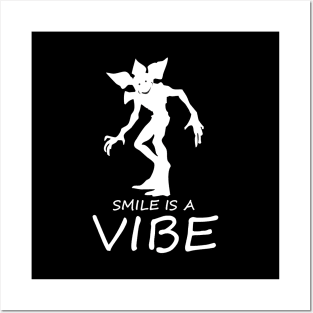 Smile is a Vibe Posters and Art